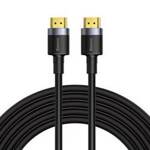 KABEL HDMI 2.0 BASEUS CAFULE, 4K, 3D, 5M (CZARNO-SZARY)