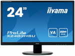 IIYAMA MONITOR 23.8 CALA X2483HSU-B5 VA,HDMI,DP,USBX2,2X2W,ACR-80M:1