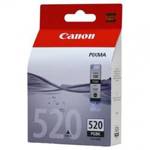 CANON ORYGINALNY INK / TUSZ PGI520BK, BLACK, BLISTR Z OCHRONĄ, 19ML, 2932B011, 2932B005, CANON IP3600, 4600, MP620, 630, 980