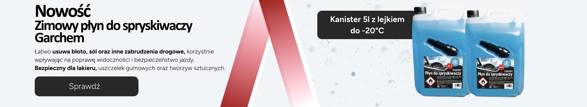 Płyn do spryskiwaczy