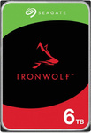 SEAGATE DYSK IRONWOLF 6TB 3,5 256MB ST6000VN006
