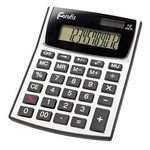 KALKULATOR 150X144X20MM FOROFIS 91591 SOLARNE + BATERIA GUZIKOWA