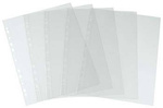 Ofertówka twarda z europerforacją A4 BIUR-FOL L OF-38-01 PVC 0.15mm 25szt