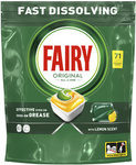 TABLETKI DO ZMYWARKI LEMON FAIRY ALL-IN-ONE 71SZT