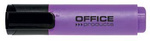 ZAKREŚLACZ OFFICE PRODUCTS FIOLETOWY 2-5MM