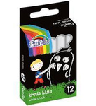 KREDA BIAŁA 10,5X82MM FIORELLO 170-2128 12SZT