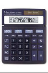 KALKULATOR BIUROWY 151X120X20MM VECTOR KAV CD-1181II CZARNY SOLARNE+BATERIA LR54