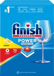 TABLETKI DO ZMYWARKI LEMON FINISH POWER ESSENTIAL 70SZT