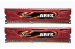 G.SKILL PAMIĘĆ DDR3 16GB (2X8GB) ARES 1600MHZ CL9 XMP LOW PROFILE