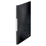 Album ofertowy A4 LEITZ WOW 46310095 czarny 20 koszulek