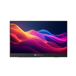 AG NEOVO Monitor 15 cali OLED 4K USB-C mHDMI 400n czarny