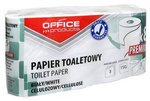 PAPIER TOALETOWY TRZYWARSTWOWY CELULOZOWY OFFICE PRODUCTS PREMIUM BIAŁY 15M 8SZT.