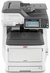 URZĄDZENIE WIELOFUNKCYJNE OKI MFP MC853DN A3 45850404 23PPM/DUPLEX/FAKS/RADF