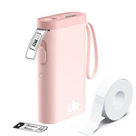 DRUKARKA ETYKIET UPRINT, EASY UP21-PINK, PINK