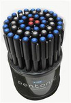 Długopis kulkowy LINC PENTONIC 7024ASST mix*3 0.7 50szt.
