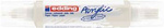 MARKER AKRYLOWY EDDING 5400 MATOWA BIEL PODWÓJNY, 2-3 &-5-10 MM
