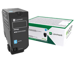 TONER ORYGINALNY LEXMARK 75B20C0 CYAN 10000 STRON