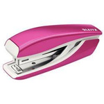 Zszywacz LEITZ WOW 5528 55281023 metaliczny różowy 10 kart.