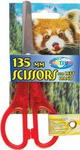 NOŻYCZKI 135MM DLA LEWORĘCZNYCH CENTRUM 80195 MIX