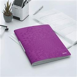Album ofertowy A4 LEITZ WOW 46320062 fioletowy 40 koszulek