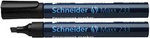 MARKER PERMANENTNY SCHNEIDER MAXX 233 CZARNY ŚCIĘTA 1-5MM