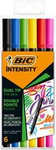 PISAK DWUSTRONNE BIC INTENSITY DUAL TIP CLASSIC 989694 MIX*6