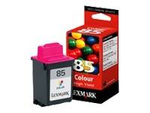 TUSZ ORYGINALNY LEXMARK LE85 12A1985E CMY 470 STRON PO TERMINIE