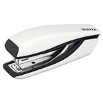 Zszywacz LEITZ WOW 5528 55281001 perłowy biały 10 kart.