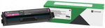TONER ORYGINALNY LEXMARK C3220M0 MAGENTA 1500 STRON