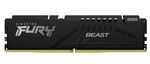 KINGSTON PAMIĘĆ DDR5 FURY BEAST 128GB(4*32GB)/5600 CL40 CZARNA