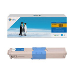 G&G KOMPATYBILNY TONER Z 44469706, CYAN, 3000S, NT-CO310C, DLA OKI C310DN, C330DN, C510DN, C530DN, MC351DN, MC361DN, N