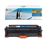 G&G KOMPATYBILNY TONER Z CC532A, CE412A, CF382A, CRG118, CRG718, CRG318, YELLOW, 2800S, NT-PH532UY, HP 304A, DLA HP COLOR LASERJET