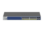 NETGEAR PRZEŁĄCZNIK SMART GS728TXP 24GE POE+ 4SFP+