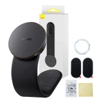 SAMOCHODOWY UCHWYT MAGNETYCZNY BASEUS (CZARNY)