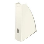 Pojemnik na czasopisma&katalogi LEITZ WOW 60mm 52771001 perłowy biały