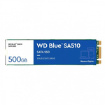 WESTERN DIGITAL DYSK SSD BLUE SSD 500GB SA510 M.2 2280 WDS500G3B0B