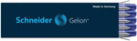 WKŁAD DO DŁUGOPISU SCHNEIDER GELION+ NIEBIESKI