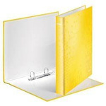 Segregator A4 laminowany LEITZ WOW 40mm 42410016 żółty