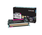 TONER ORYGINALNY LEXMARK C748H1MG MAGENTA 10000 STRON