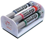 MARKER SUCHOŚCIERALNY PENTEL MAXFILO MWL5M-4N MIX*4 OKRĄGŁA 4SZT