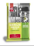 ŚCIERECZKI NAWILŻANE UNIWERSALNE ANNA ZARADNA BIAŁE O ZAPACHU LIMONKI 40SZT