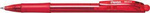 DŁUGOPIS AUTOMATYCZNY PENTEL WOW BK417-B CZERWONY 0.7