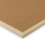 TABLICA KORKOWA 60X90CM MATBOARDS 5062K RAMA DREWNIANA ECO