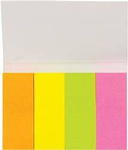 ZAKŁADKI INDEKSUJĄCE PAPIEROWE 20X50MM CENTRUM 85385 NEON*4 50SZT