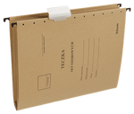 TECZKA ZAWIESZKOWA A4 ESSELTE 15212 SZARA KARTONOWA 230G 10SZT
