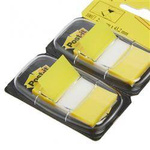 ZAKŁADKI INDEKSUJĄCE FOLIOWE 25,4X43,2MM 3M POST-IT® 680-Y2EU ŻÓŁTE 2*50SZT