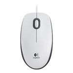 MYSZ OPTYCZNA BEZPRZEWODOWA BIAŁA LOGITECH B100 910-003360