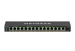 NETGEAR PRZEŁĄCZNIK GS316EPP SWITCH UNMANAGED 16XGE POE+