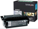T610/T616 TONERBK25K ZWROT. LEXMARK 12A5845