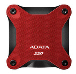 ADATA ZEWNĘTRZNY DYSK SSD SD620 2TB U3.2A 520/460 MB/S RED